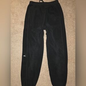 ALO Yoga Polar Fleece High-Waist Retreat Jogger Small
